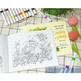  Sách Tô Màu - Cho Tôi Ươm Một Chút Nắng Vàng 