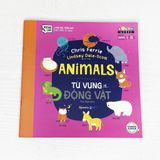  STEAM Words: Animals - Từ Vựng Về Động Vật 