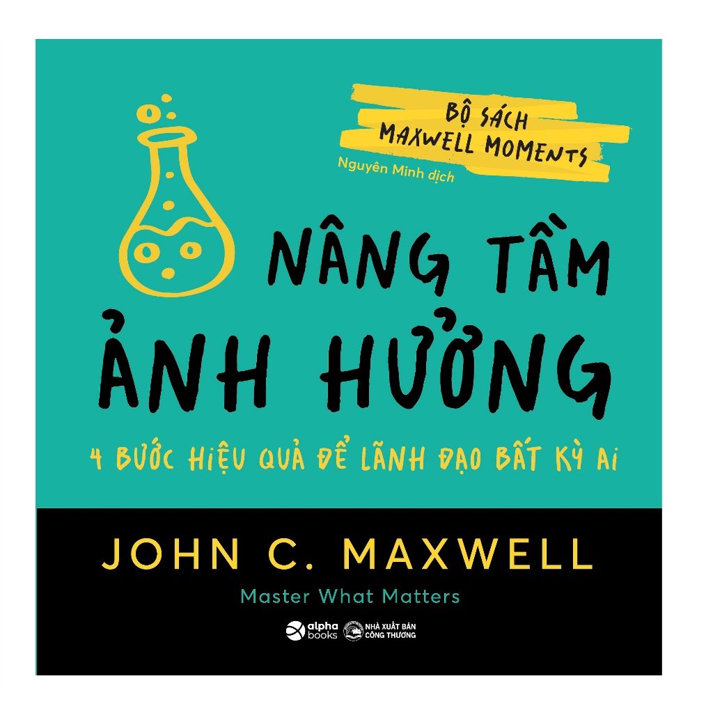  Sách: Bộ sách Maxwell Moments - Nâng tầm ảnh hưởng 
