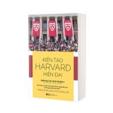  Kiến Tạo Harvard Hiện Đại: Bảy Thập Kỷ Thay Đổi Kỳ Diệu 
