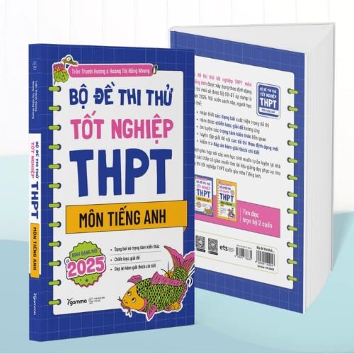  Bộ Đề Thi Thử Tốt Nghiệp THPT Môn Tiếng Anh 
