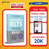  Sách -Hackers Ielts Basic ( Reading + Listening + Writing + Speaking ) 