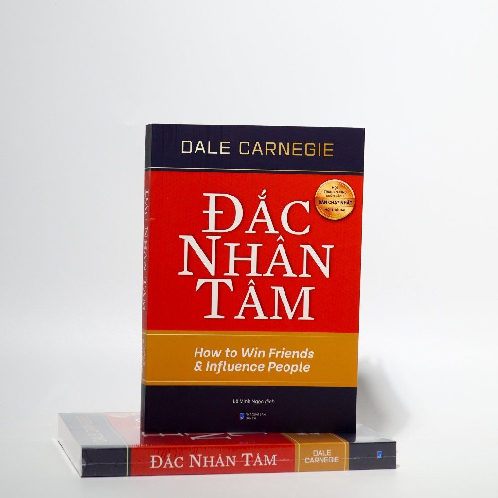 Sách- Đắc Nhân Tâm (Omega Plus )
