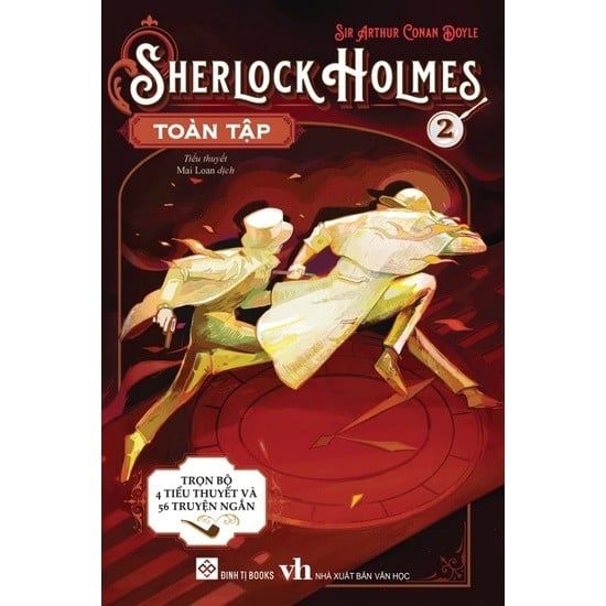  Sách Sherlock Holmes Toàn Tập  2 