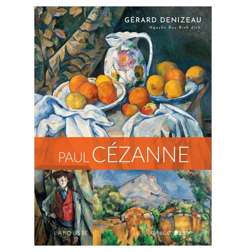  Danh Họa Larousse - Paul Cézanne 