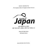  Made In Japan (Tái Bản 2018) 