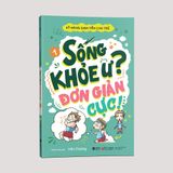  Combo Bộ Kỹ Năng Sinh Tồn Cho Trẻ ( 4 Tập ) 