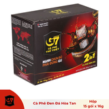  Cà phê đen đá G7 2 in 1 240g 