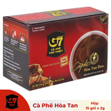  Cà phê đen G7 30g 