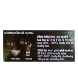  Cà phê đen đá G7 2 in 1 240g 