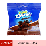  Bánh quy kem socola Oreo Mini gói 20.4g 