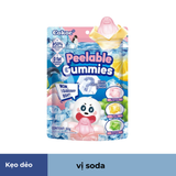  Kẹo dẻo 3d vị soda hỗn hợp Cokoc gói 60g 