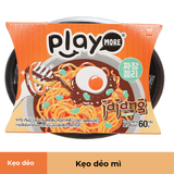  Kẹo dẻo mì Jajang Play More hộp 60g 
