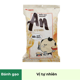  Bánh gạo nướng vị tự nhiên Orion An gói 151.2g 
