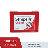  Viên ngậm Strepsils Original goi (mau do) trị đau họng (100 gói x 2 viên) 