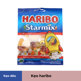  Kẹo dẻo Haribo Starmix gói 80g 