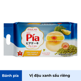  Bánh pía đậu xanh sầu riêng Phúc An gói 300g (6 cái) 