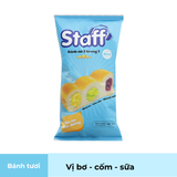  Bánh mì 3 trong 1 Hữu Nghị Staff gói 90g 