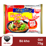  Hủ tiếu bò kho Nhịp Sống gói 75g 