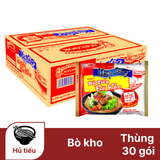  Thùng 30 gói hủ tiếu bò kho Nhịp Sống 75g 