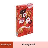  Bánh que Lotte Toppo nhân kem dâu hộp 40g 