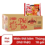  Thùng 18 gói phở trộn Đệ Nhất vị thập cẩm cay 82g 