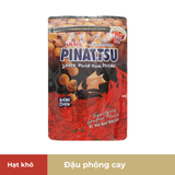  Snack nhân đậu phộng vị hải sản siêu cay Pinattsu Oishi gói 85g 