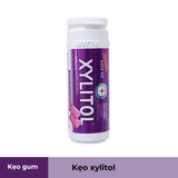  Kẹo gum không đường Lotte Xylitol hương Blueberry Mint hũ 26.1g 