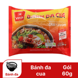  Bánh đa cua Vifon gói 60g 