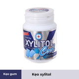  Kẹo gum không đường Lotte Xylitol Cool hũ 58g 