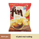  Bánh gạo vị khoai tây phô mai nướng Orion An gói 100.8g 