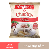  Thùng 30 gói cháo yến Yến Việt vị thịt bằm 50g 