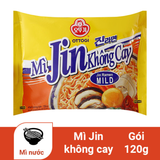  Mì Jin Ramen không cay Ottogi gói 120g 