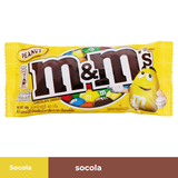  Kẹo socola nhân đậu phộng M&M's gói 40g 