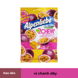  Kẹo mềm hương chanh dây hạt chia Alpenliebe 2Chew gói 84g 