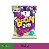  Kẹo dẻo vị nho Orion Boom Jelly gói 25g 
