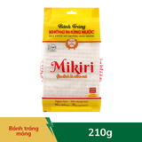  Bánh tráng không nhúng nước Mikiri gói 210g 