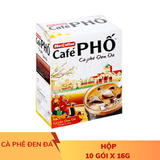  Cà phê đen đá MacCoffee Café Phố 160g 