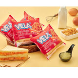  Bánh sandwich nhân chà bông cay Vela gói 45g 
