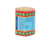  Cao xoa Tiger Balm Red trị cảm cúm, sổ mũi, nghẹt mũi, chóng mặt, say tàu xe (hộp 30g) 