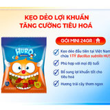  Kẹo dẻo lợi khuẩn vị trái cây Bibica Huro Probiotics gói 24g 