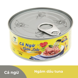  Cá ngừ ngâm dầu Tuna Việt Nam hộp 140g 