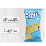  Bánh mì 3 trong 1 Hữu Nghị Staff gói 90g 