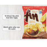  Bánh gạo vị khoai tây phô mai nướng Orion An gói 100.8g 