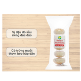  Bánh pía vị đậu đỏ hoàng kim sầu riêng Thiên Lương gói 150g (5 cái) 