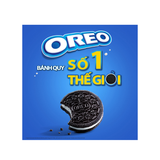  Bánh quy kem socola Oreo Mini gói 20.4g 