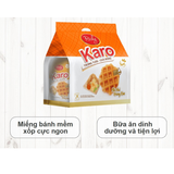  Bánh trứng tươi phô mai hoàng kim Karo Richy túi 156g 