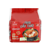  Lốc 4 gói miến lẩu Thái Vifon 60g 