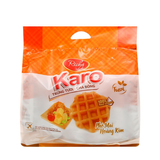  Bánh trứng tươi phô mai hoàng kim Karo Richy túi 156g 