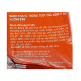  Bánh trứng tươi chà bông vị BBQ Kisshu gói 24g 